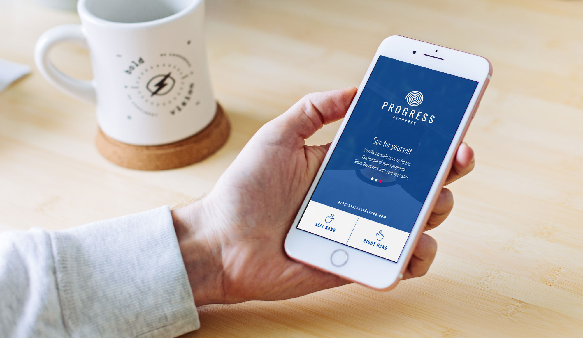 Parkinson's disease iPhone app
